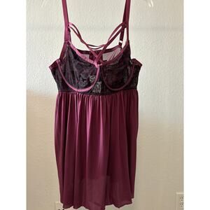 Torrid Babydoll / Teddy Size 3 Plus Size